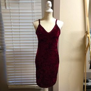 Many many Velvet Dress